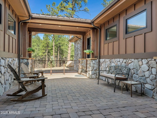 1137 Timbernook Xing, Williams, AZ 86046 - view of patio