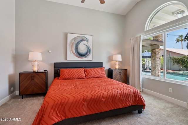 1057 W Laurel Ave, Gilbert, AZ 85233 - carpeted bedroom featuring baseboards