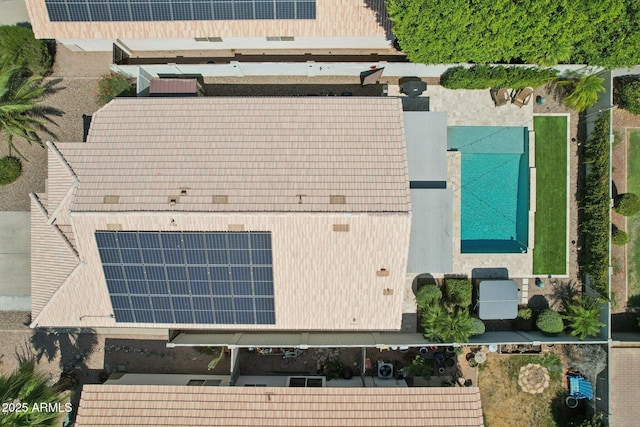 1057 W Laurel Ave, Gilbert, AZ 85233 - view from above of property