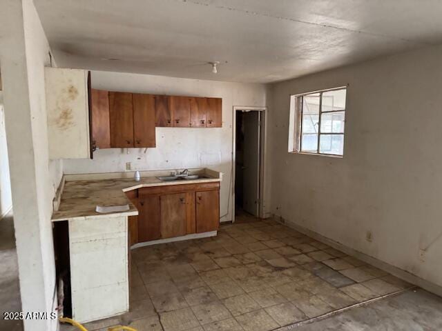 kitchen with sink