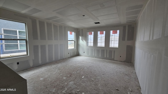 view of empty room