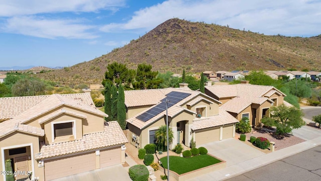 property view of mountains