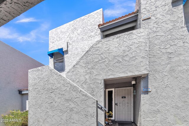 220 N 22nd Pl Unit 2036, Mesa, AZ 85213 - doorway to property featuring stucco siding