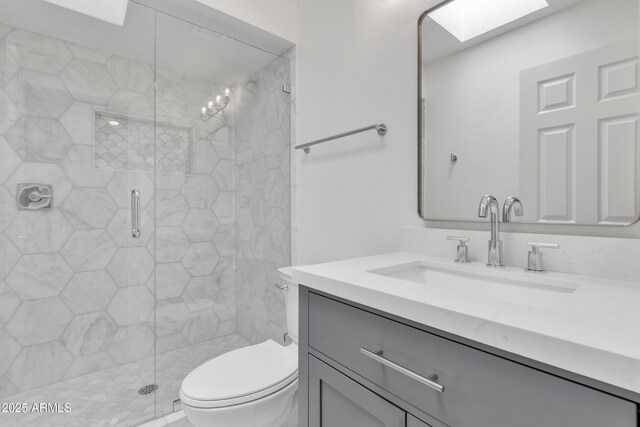 220 N 22nd Pl Unit 2036, Mesa, AZ 85213 - full bathroom with vanity and a shower stall