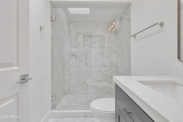 220 N 22nd Pl Unit 2036, Mesa, AZ 85213 - full bath with vanity and a shower stall