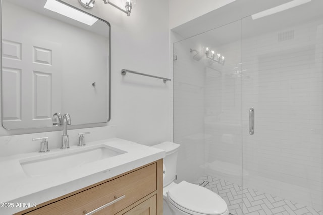 220 N 22nd Pl Unit 2036, Mesa, AZ 85213 - full bathroom with vanity and a shower stall