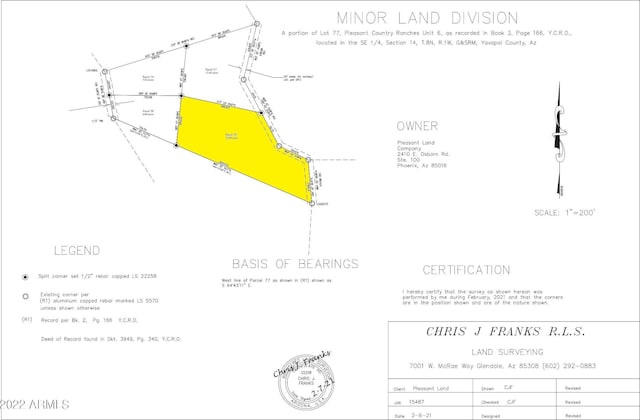 Listing photo 2 for 35800 S Humbug Mine Rd -, Unit Morristown AZ 85342