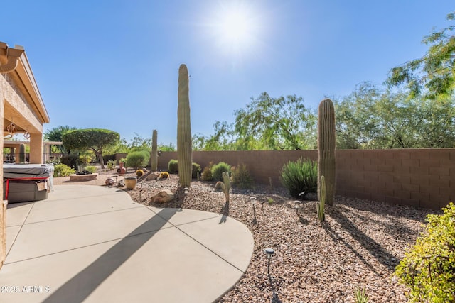 7504 W Patriot Way, Florence, AZ 85132 - view of patio / terrace