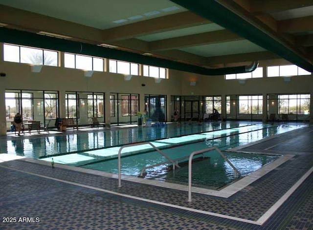 7504 W Patriot Way, Florence, AZ 85132 - view of indoor community pool