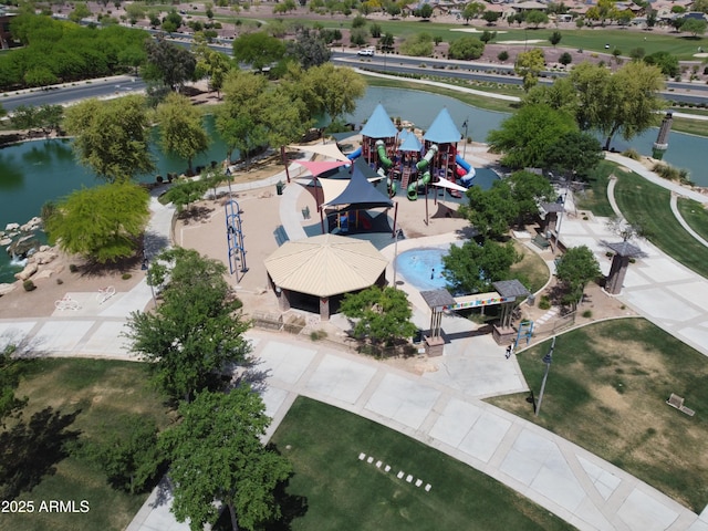 7504 W Patriot Way, Florence, AZ 85132 - drone / aerial view of a large body of water