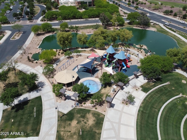 7504 W Patriot Way, Florence, AZ 85132 - bird's eye view of a large body of water