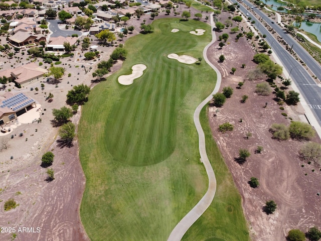 7504 W Patriot Way, Florence, AZ 85132 - aerial overview of property's location with a nearby body of water and nearby suburban area