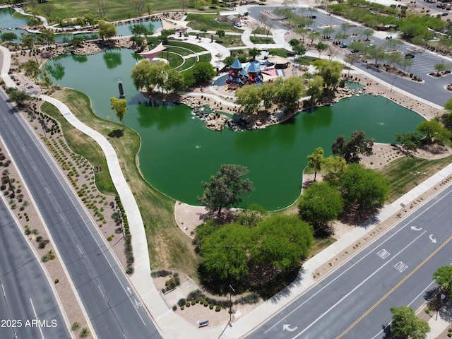 7504 W Patriot Way, Florence, AZ 85132 - aerial view of property's location featuring a large body of water