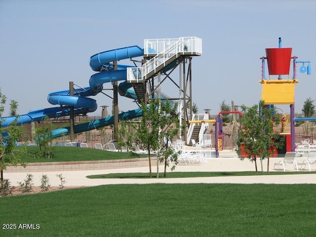 7504 W Patriot Way, Florence, AZ 85132 - view of playground featuring a yard
