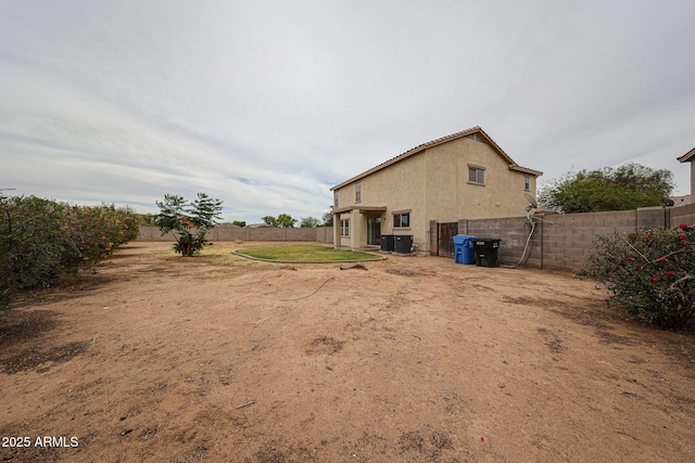 4804 S 25th Dr, Phoenix, AZ 85041 - view of fenced backyard