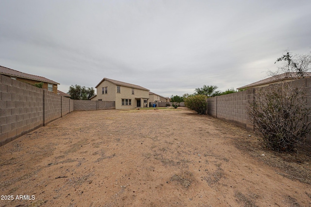 4804 S 25th Dr, Phoenix, AZ 85041 - view of fenced backyard