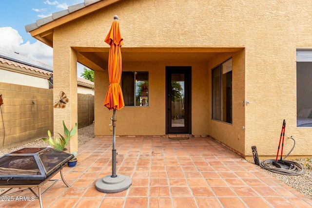 43142 N Outer Bank Dr, Anthem, AZ 85086 - view of patio featuring fence