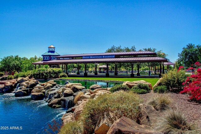 43142 N Outer Bank Dr, Anthem, AZ 85086 - view of community with a gazebo