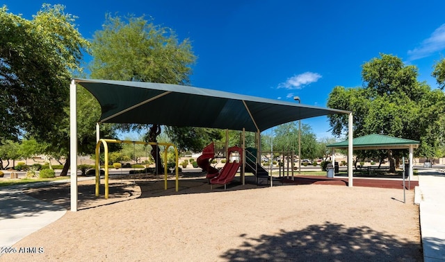 view of playground