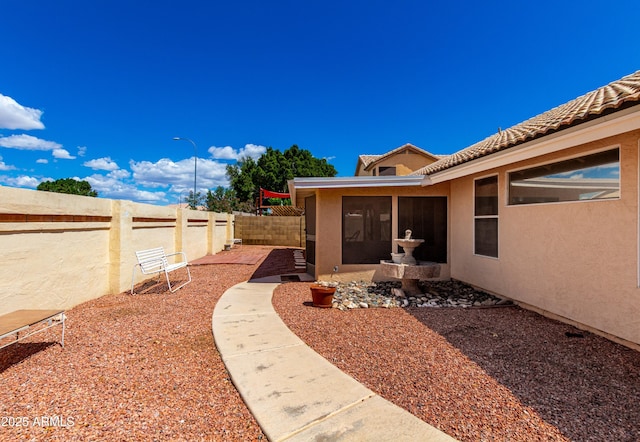 3140 N 114th Dr, Avondale, AZ 85392 - view of yard with fence private yard
