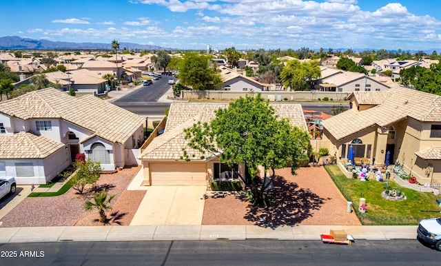 3140 N 114th Dr, Avondale, AZ 85392 - aerial view featuring a residential view