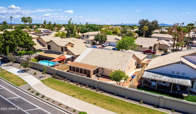 3140 N 114th Dr, Avondale, AZ 85392 - bird's eye view with a residential view
