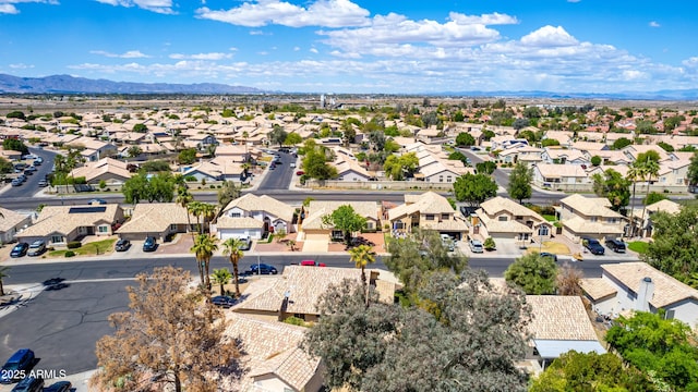 3140 N 114th Dr, Avondale, AZ 85392 - bird's eye view featuring a mountain view and a residential view