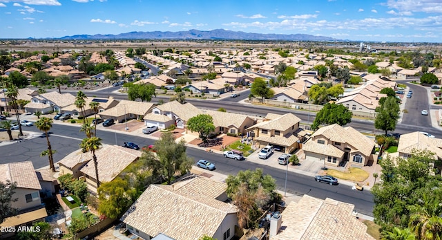 3140 N 114th Dr, Avondale, AZ 85392 - drone / aerial view featuring a mountain view and a residential view