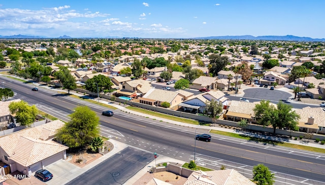 3140 N 114th Dr, Avondale, AZ 85392 - drone / aerial view featuring a residential view and a mountain view
