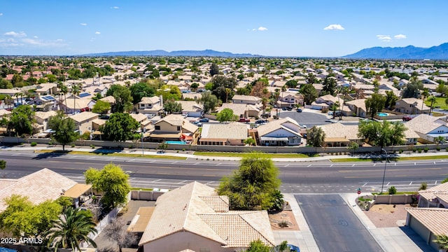 3140 N 114th Dr, Avondale, AZ 85392 - bird's eye view featuring a residential view and a mountain view