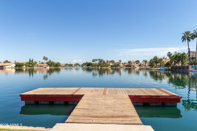 3140 N 114th Dr, Avondale, AZ 85392 - view of dock with a water view