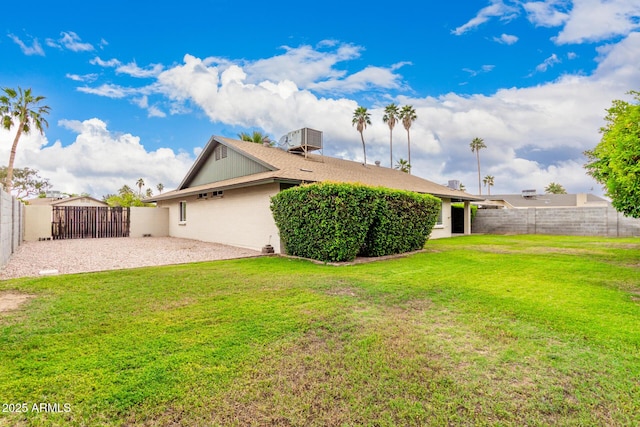 15424 N 52nd Pl, Scottsdale, AZ 85254 - rear view of house with a patio area