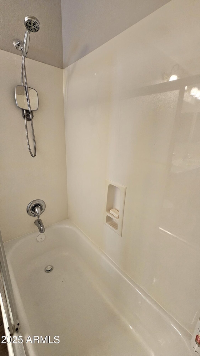 3002 W Caravaggio Ln, Phoenix, AZ 85086 - bathroom featuring tub / shower combination