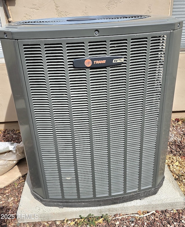 3002 W Caravaggio Ln, Phoenix, AZ 85086 - exterior view of central air condition unit