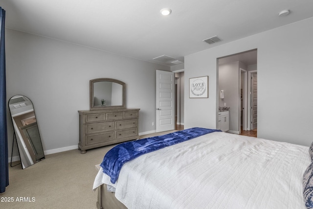 9757 E Red Giant Dr, Mesa, AZ 85212 - bedroom featuring baseboards and light carpet