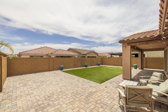 9757 E Red Giant Dr, Mesa, AZ 85212 - view of patio / terrace