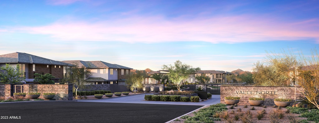 2121 W Sonoran Desert Dr Unit 21, Phoenix, AZ 85085 - view of front of house with a residential view