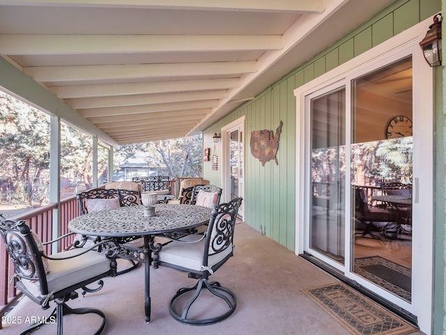 view of patio / terrace