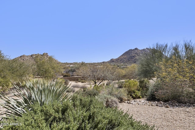 property view of mountains