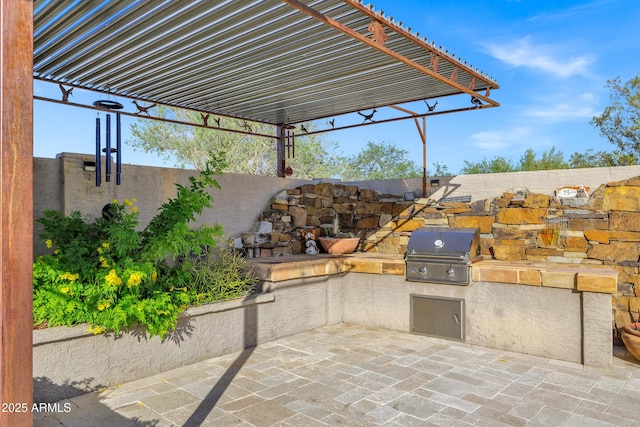 26475 N Wrangler Rd, Scottsdale, AZ 85255 - view of patio featuring area for grilling