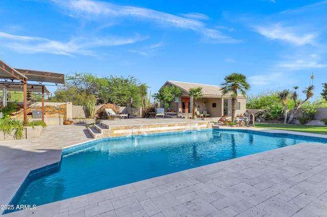 26475 N Wrangler Rd, Scottsdale, AZ 85255 - view of pool with a patio area