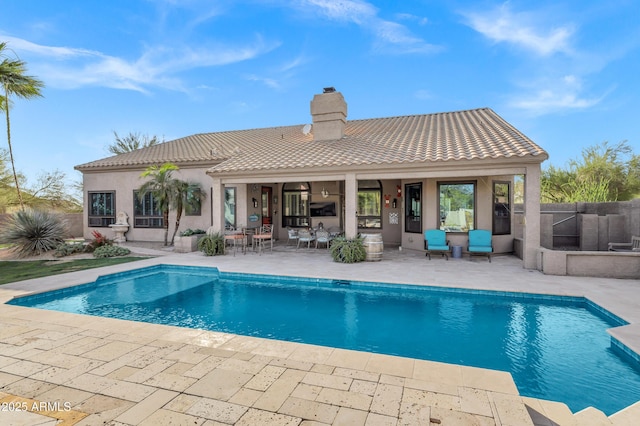 26475 N Wrangler Rd, Scottsdale, AZ 85255 - view of pool with a patio
