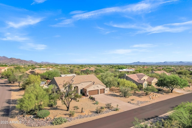 26475 N Wrangler Rd, Scottsdale, AZ 85255 - view of subject property featuring a mountainous background