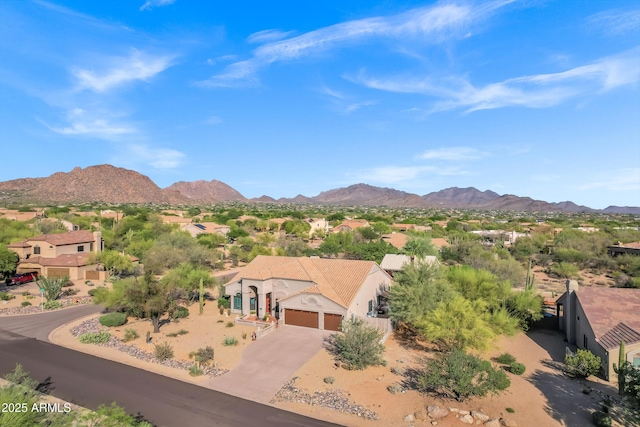 26475 N Wrangler Rd, Scottsdale, AZ 85255 - mountain view featuring nearby suburban area