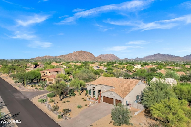 26475 N Wrangler Rd, Scottsdale, AZ 85255 - view of mountain background with nearby suburban area