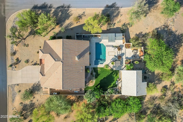 26475 N Wrangler Rd, Scottsdale, AZ 85255 - aerial view of property and surrounding area
