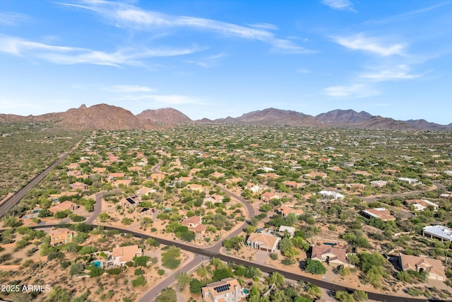26475 N Wrangler Rd, Scottsdale, AZ 85255 - bird's eye view of mountains