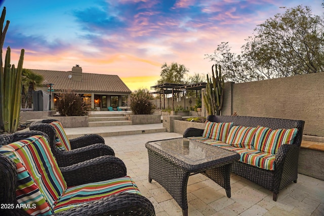 26475 N Wrangler Rd, Scottsdale, AZ 85255 - view of patio