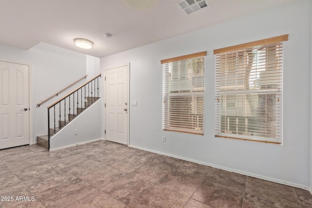 entryway featuring a wealth of natural light