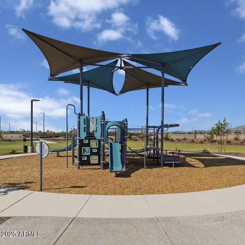 24661 W Jessica Ln, Buckeye, AZ 85326 - view of community jungle gym